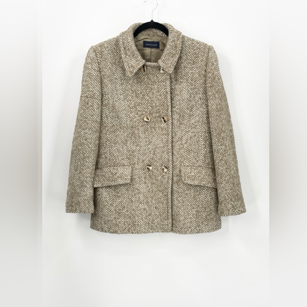 Vintage WINDSMOOR Virgin Wool Blend Coat